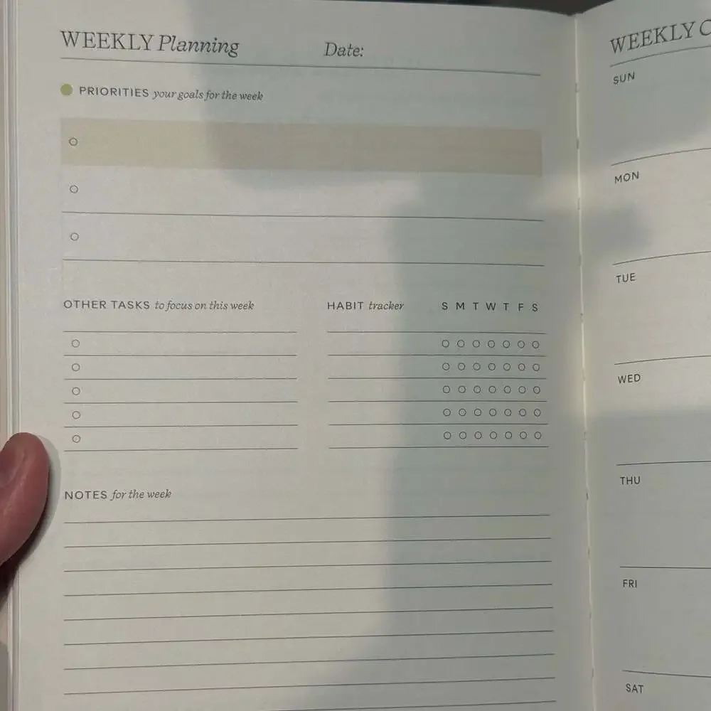 Wonder Productivity Planner